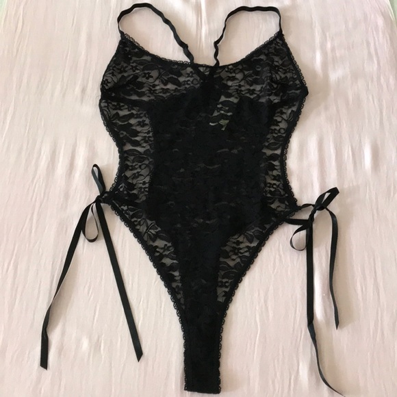 In Bloom Other - In Bloom by Jonquil Sleepwear Lace Teddy Size L